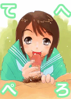 【らくがき】てへぺろ