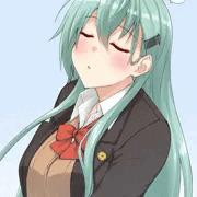 キス待ち鈴谷