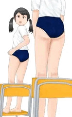 椅子の上に立つ女の子達