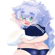 衣都ちゃんおしり