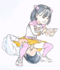 スマホ少女