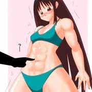 【筋肉】つー…
