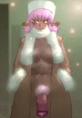 痴女エルフ
