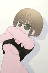 脱ぎかけ　