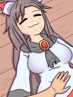 【GIF】影狼愛撫