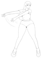 でー