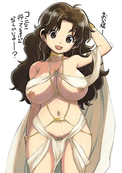 普段着が傾国のローブの娘。