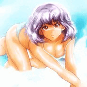 佐伯倫子の水色下着