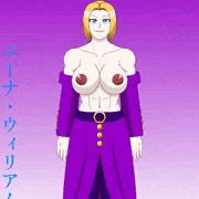 ニーナ・ウィリアムズ（ローズコスチューム）