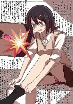 うっ…♡うう…控えていた何かがこじ開けられてしまうエグすぎるピンクぱんつ♡むり…♡むり♡