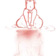 バシャバシャ