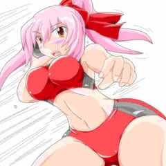 結崎さんはなげる!の結崎なずなさん