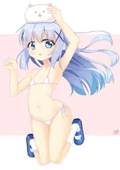 ご注文はマイクロビキニです。