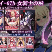 C88　女騎士の城　テーブルクロス＋ポスター