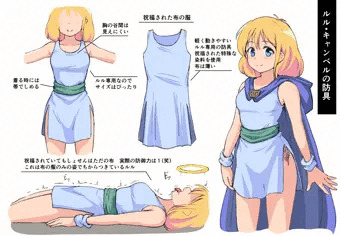 ルル・キャンベルのインナー設定