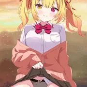サラちゃんとお外でえっち