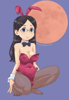バニーかえで