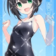 250823「鷲尾須美(鷲尾須美は勇者である)」スク水