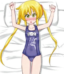 スク水ナギちゃん