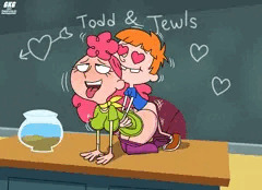 Mrs. Jewls and Todd