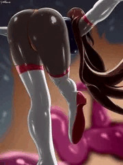 岩櫃榛名さんのお尻
