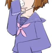 オナテッシュで鼻をかむ