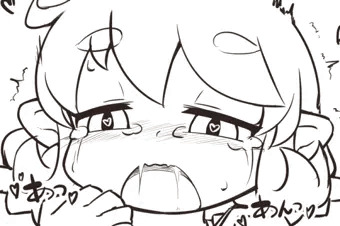 ﾋﾟﾘｶちゃん落書き