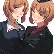 ガルパンらくがき