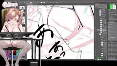 漫画メイキング動画