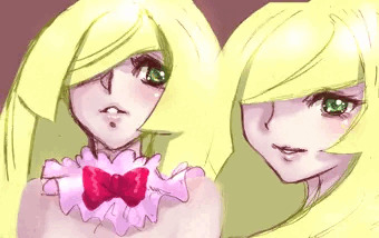 ルザミーネ落書き