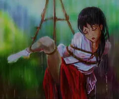 Raining