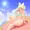 しましまビキニの巨乳化リンちゃん
