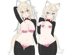 フワモコ　逆バニー