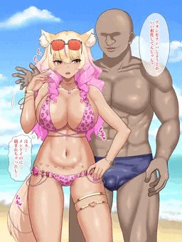 水着鈴鹿NTR