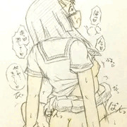 りんりんを後ろから