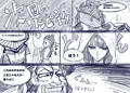 フタナリロビンVS女巨人海兵