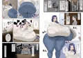 勉強したいのに…超乳とデカ尻で誘惑してくる寮母さん