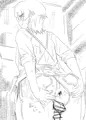 落書き・男の娘