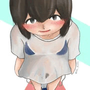 透けT+脱げパンツいそ