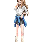 スレンダーなギャルちゃん