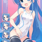 250706「五月雨(艦これ)」競泳水着