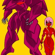 救世の魔触装甲機神とふたなり