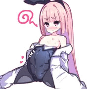 ボテバニー白衣
