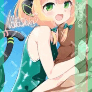 250708「才羽ミドリ(ブルアカ)」スク水