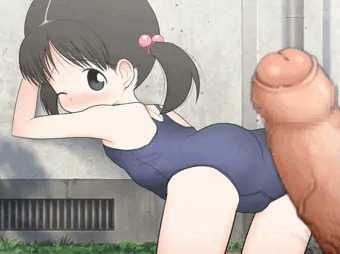 スク水とちんこ