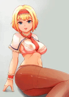 半裸アリスさん
