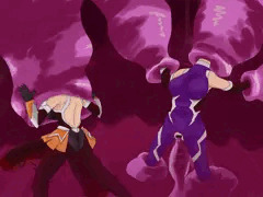 対魔忍　触手