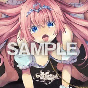 わんわん聖女を後ろから(skeb)