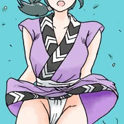 くノ一桜ちゃん　褌チラ