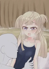 月川ちりちゃんのスク水おっぱいちゅぱちゅぱしたい